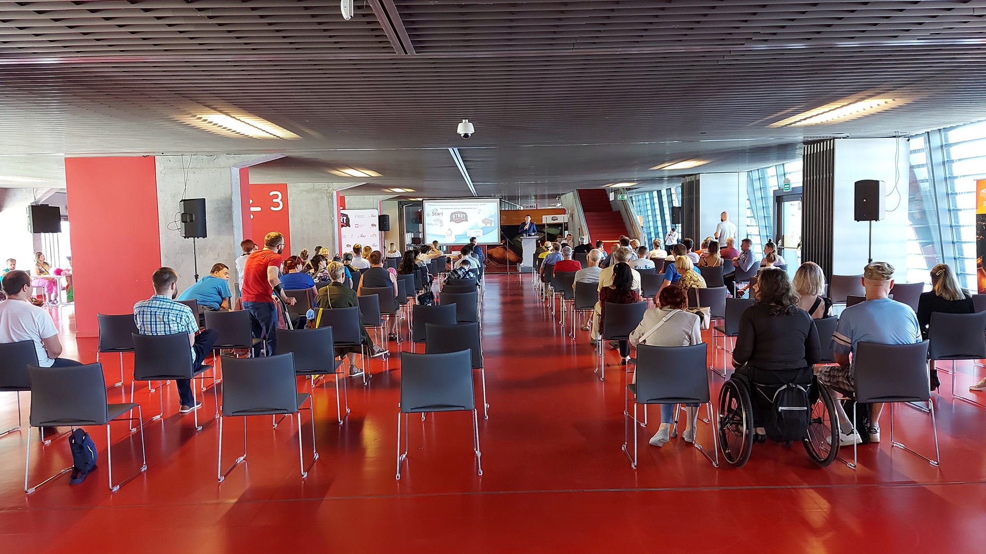 Sportowcy z niepełnosprawnościami rozmawiali o swoich problemach w czasie pandemii