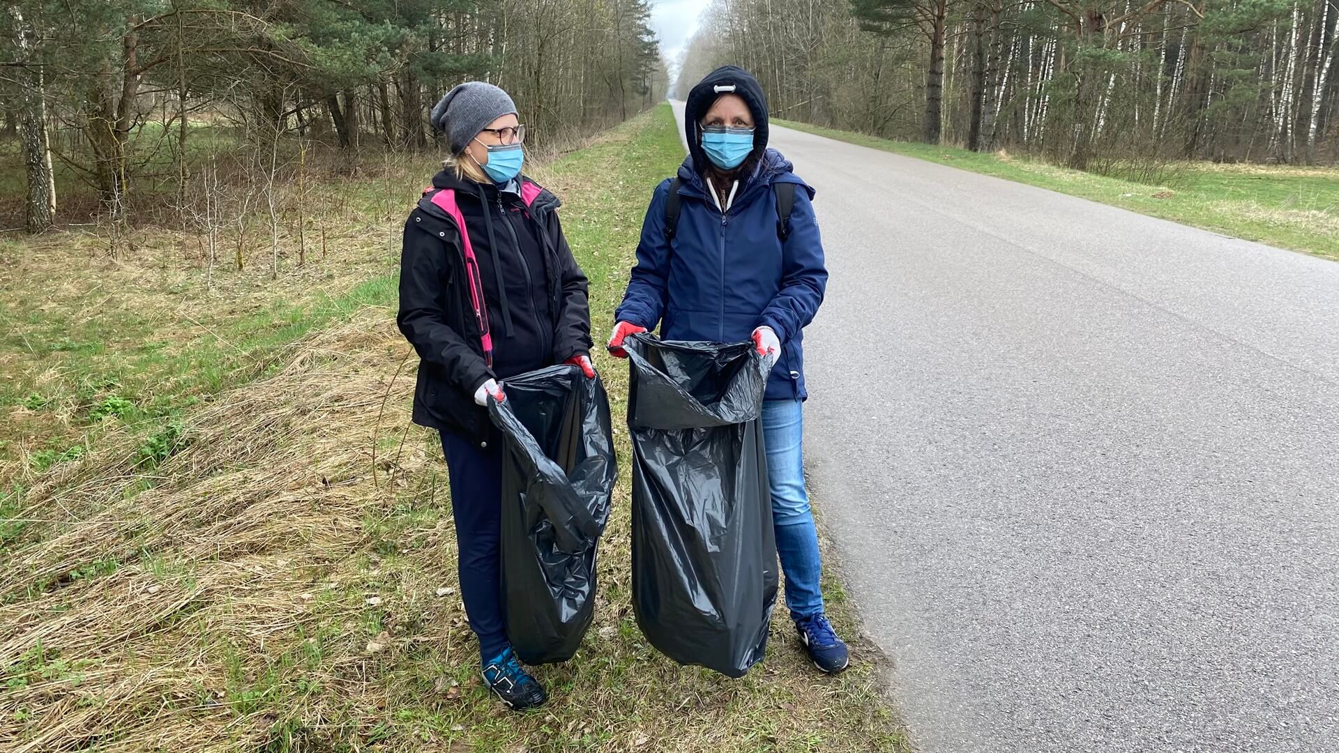 80 worków śmieci zebrali wolontariusze podczas sprzątania Biebrzańskiego Parku Narodowego