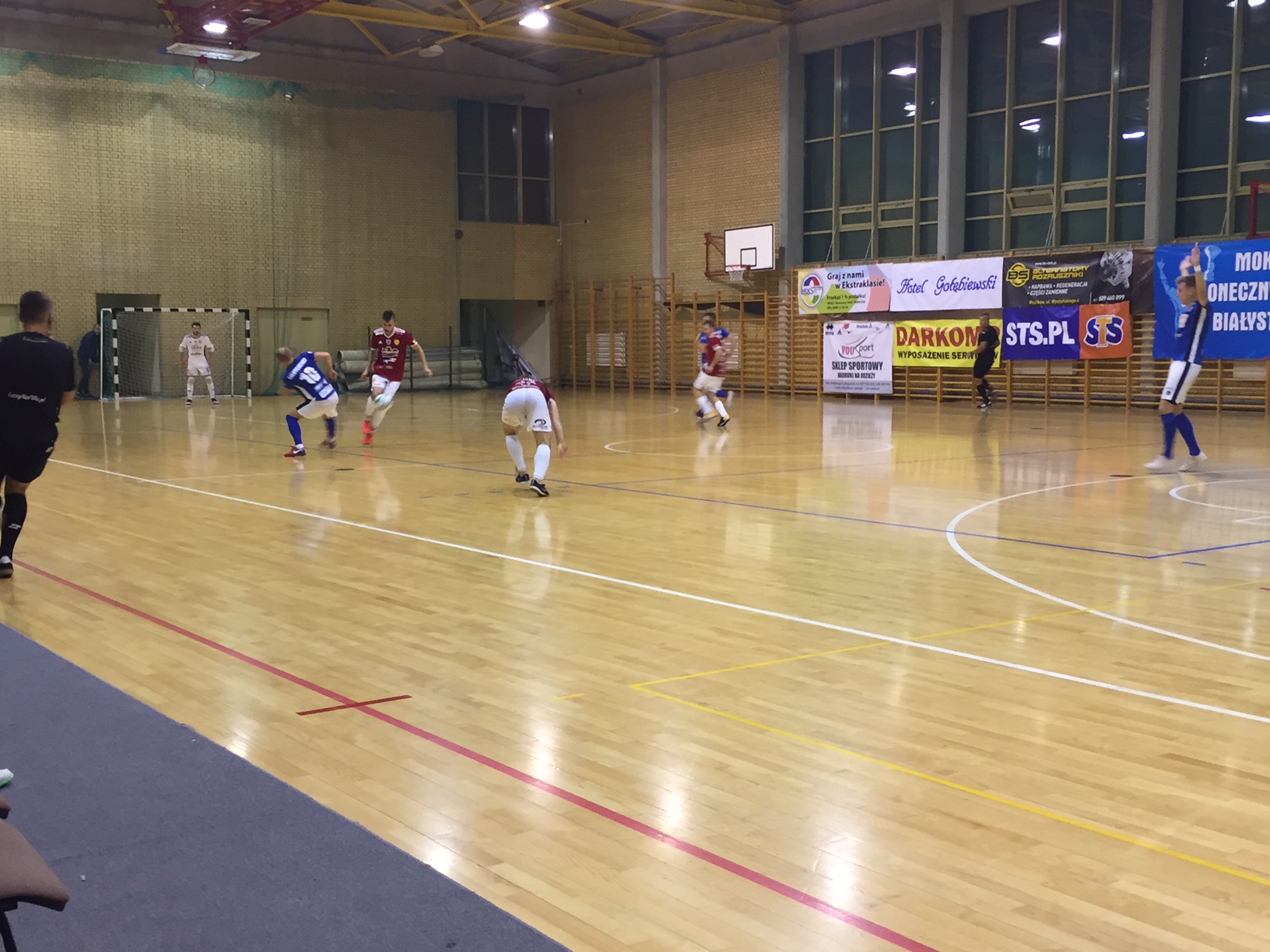 MOKS Słoneczny Stok z pierwszymi ligowymi punktami