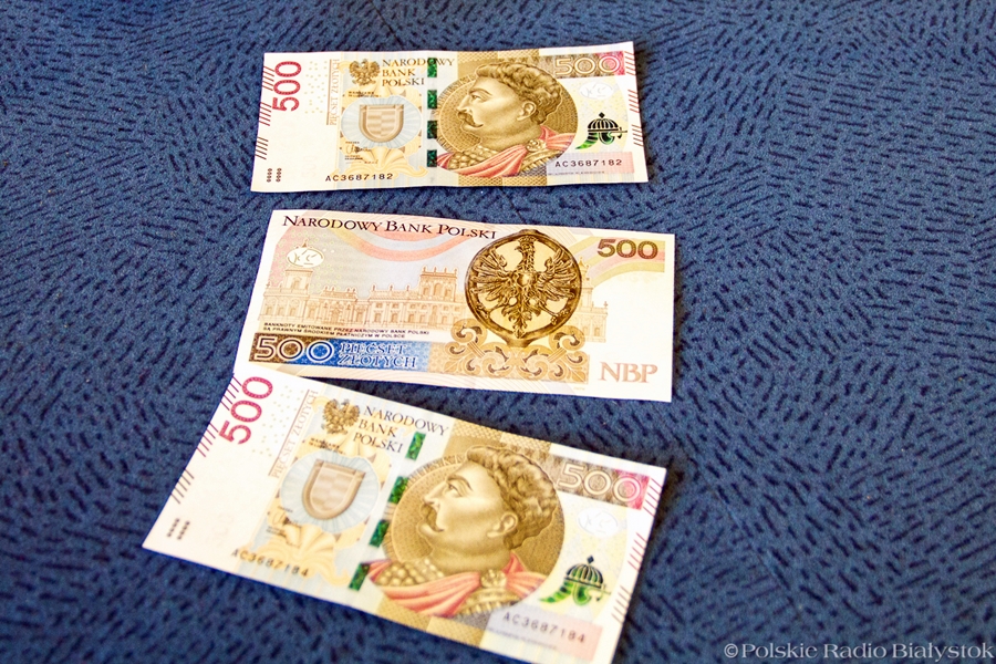 Narodowy Bank Polski wprowadził nowy banknot 500 zł