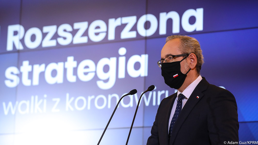 Niedzielski: w sylwestra są ograniczenia, mogą być mandaty