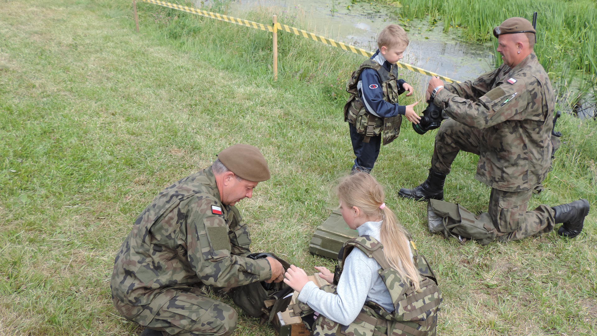 Piknik militarny w Suwałkach