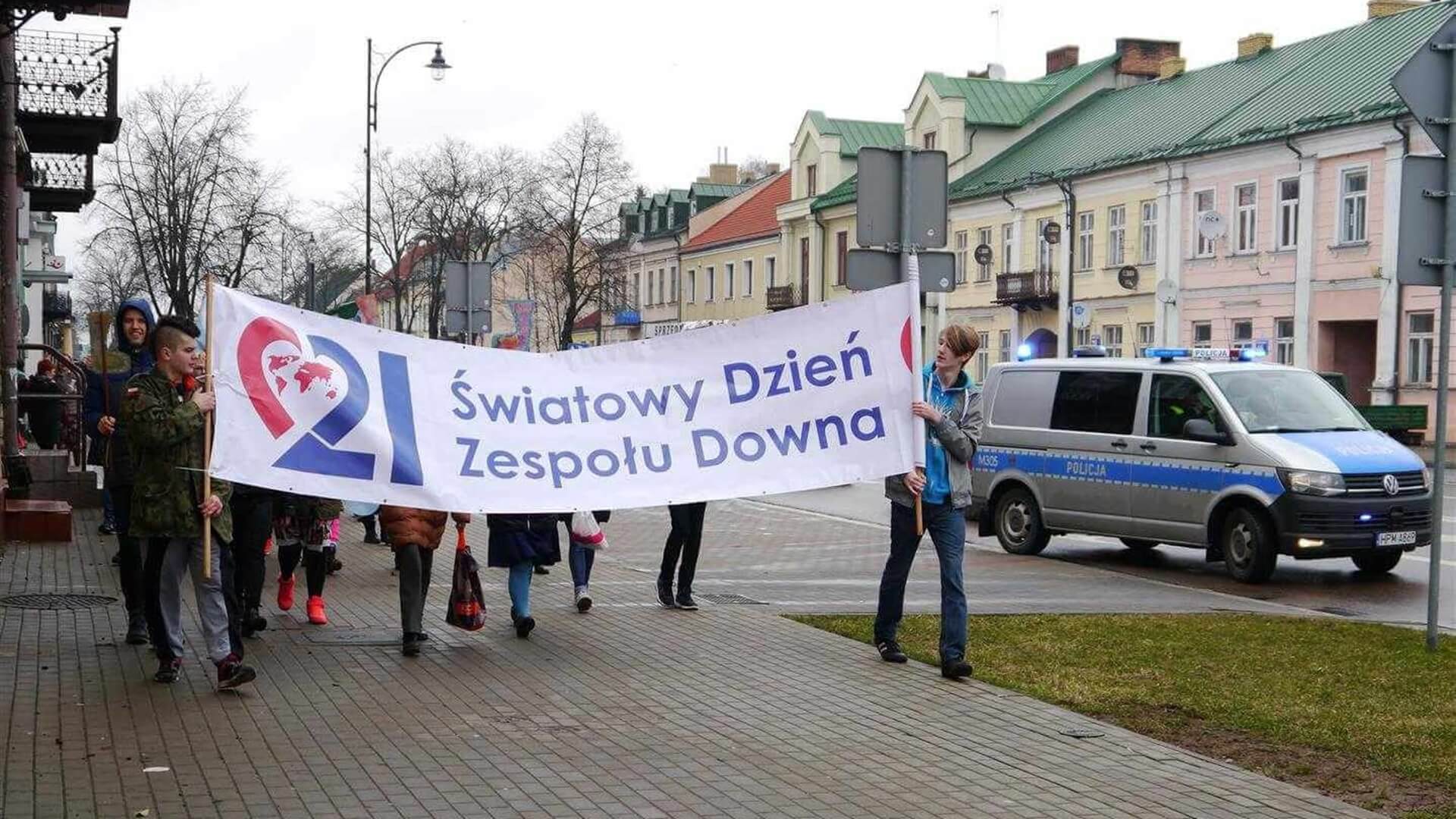 Suwalczanie przyłączyli się do obchodów Światowego Dnia Zespołu Downa