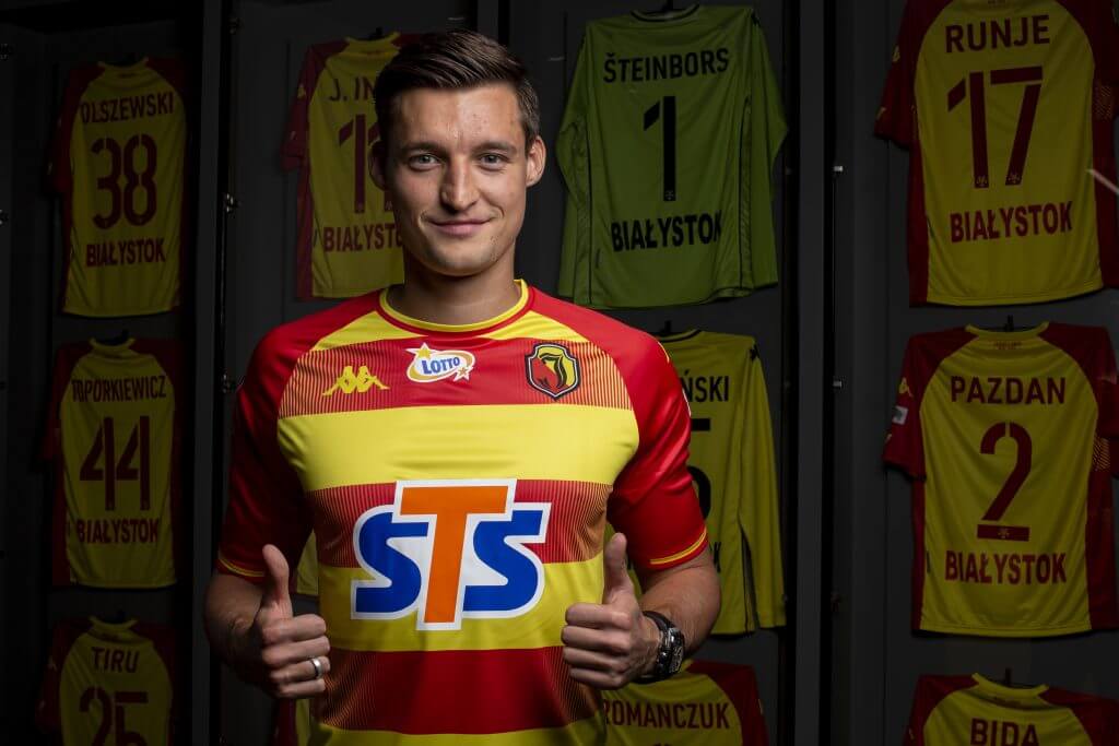 Michał Żyro przeszedł z Piasta do Jagiellonii Białystok