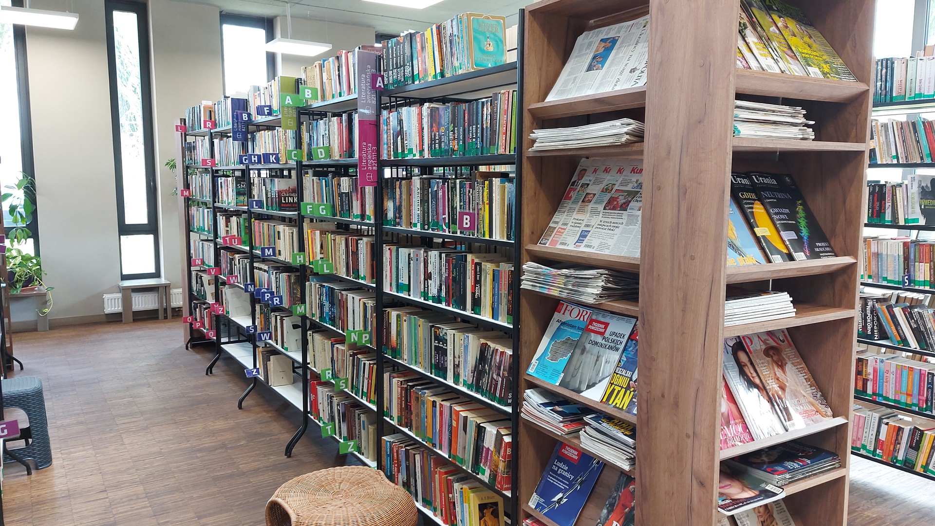 Mieszkańcy Supraśla mogą już wypożyczać książki z nowej siedziby Biblioteki Publicznej