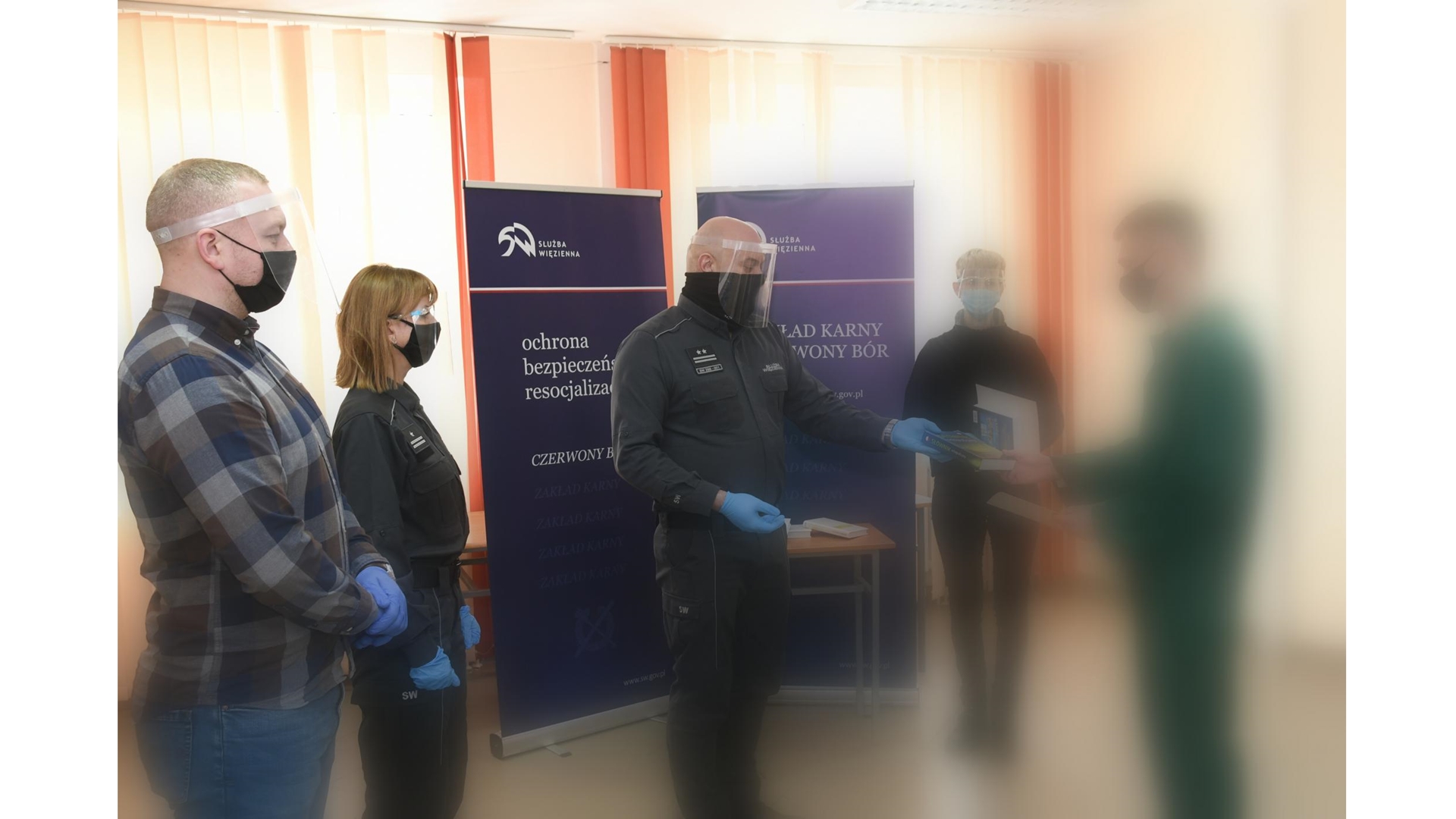 Więźniowie z całej Polski zmagali się z ortografią