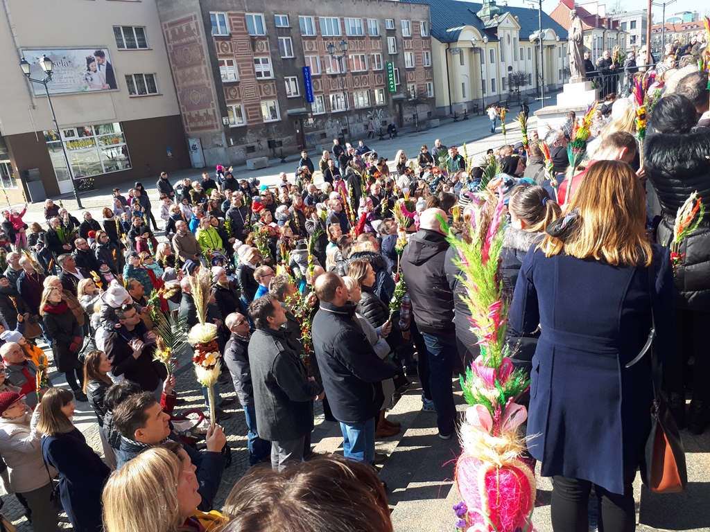 Niedziela Palmowa - rozpoczyna się Wielki Tydzień