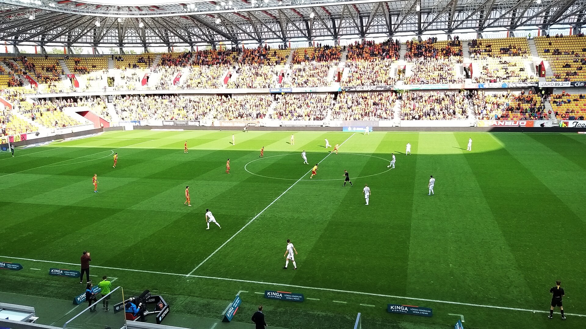 Trener Jagiellonii Białystok przed meczem z Pogonią Szczecin: na samych remisach daleko nie zajedziemy