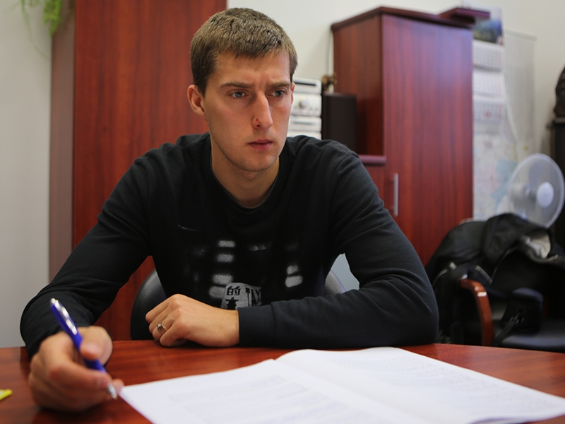 Taras Romanczuk z polskim obywatelstwem