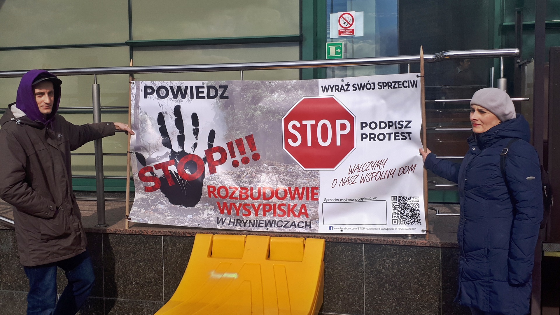 Mieszkańcy gminy Juchnowiec Kościelny nie chcą powiększenia wysypiska w Hryniewiczach