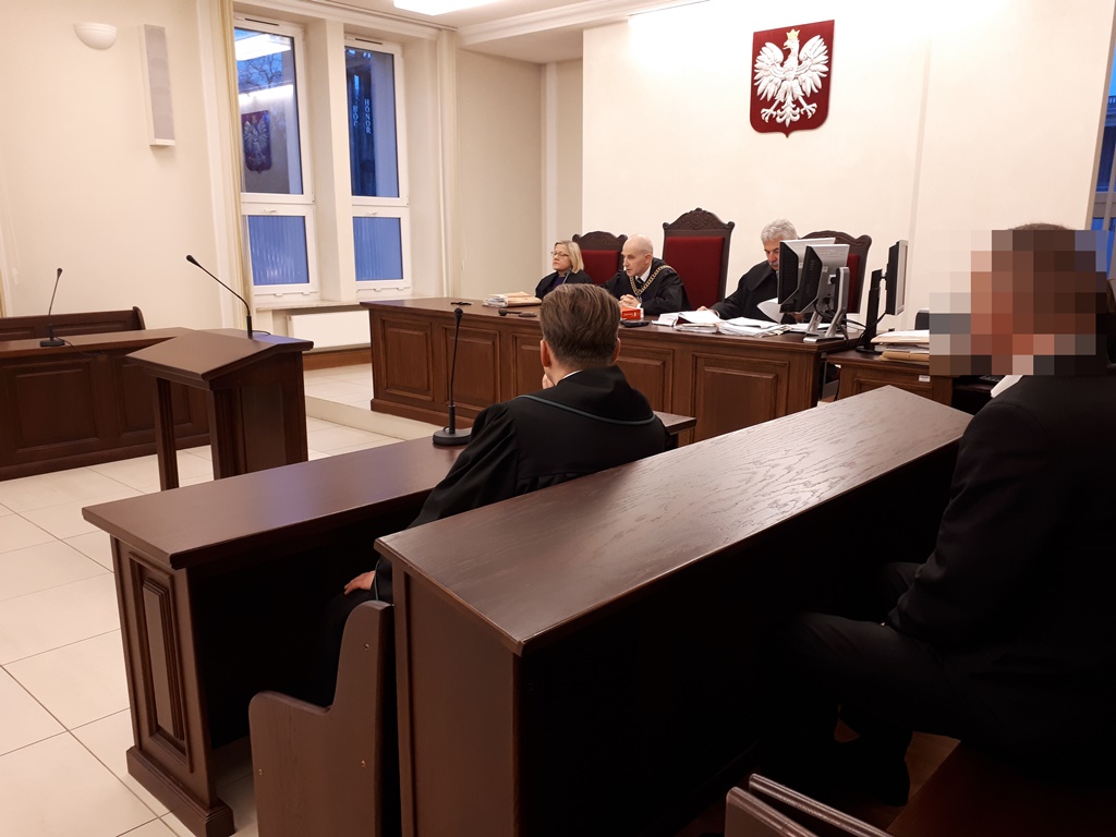 Karany funkcjonariusz SG skazany za niepowiadomienie o tym przełożonych - wyrok zapadł przed białostockim sądem