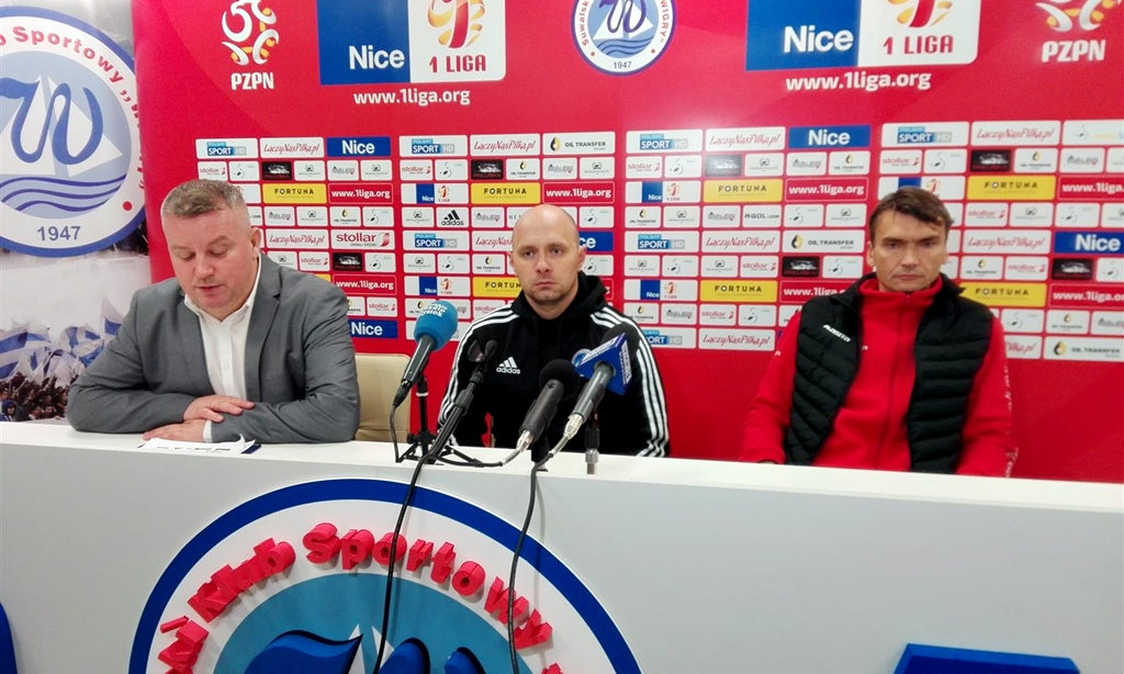 Wigry Suwałki - Podbeskidzie Bielsko-Biała 3:0