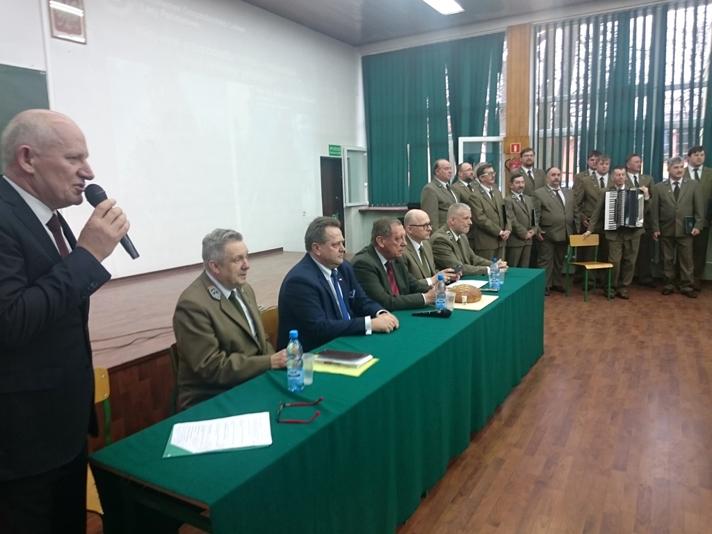 W Hajnówce minister środowiska przedstawił program ochrony Puszczy Białowieskiej