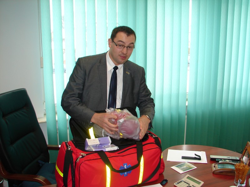 Region: Torba medyczna dla energetyków