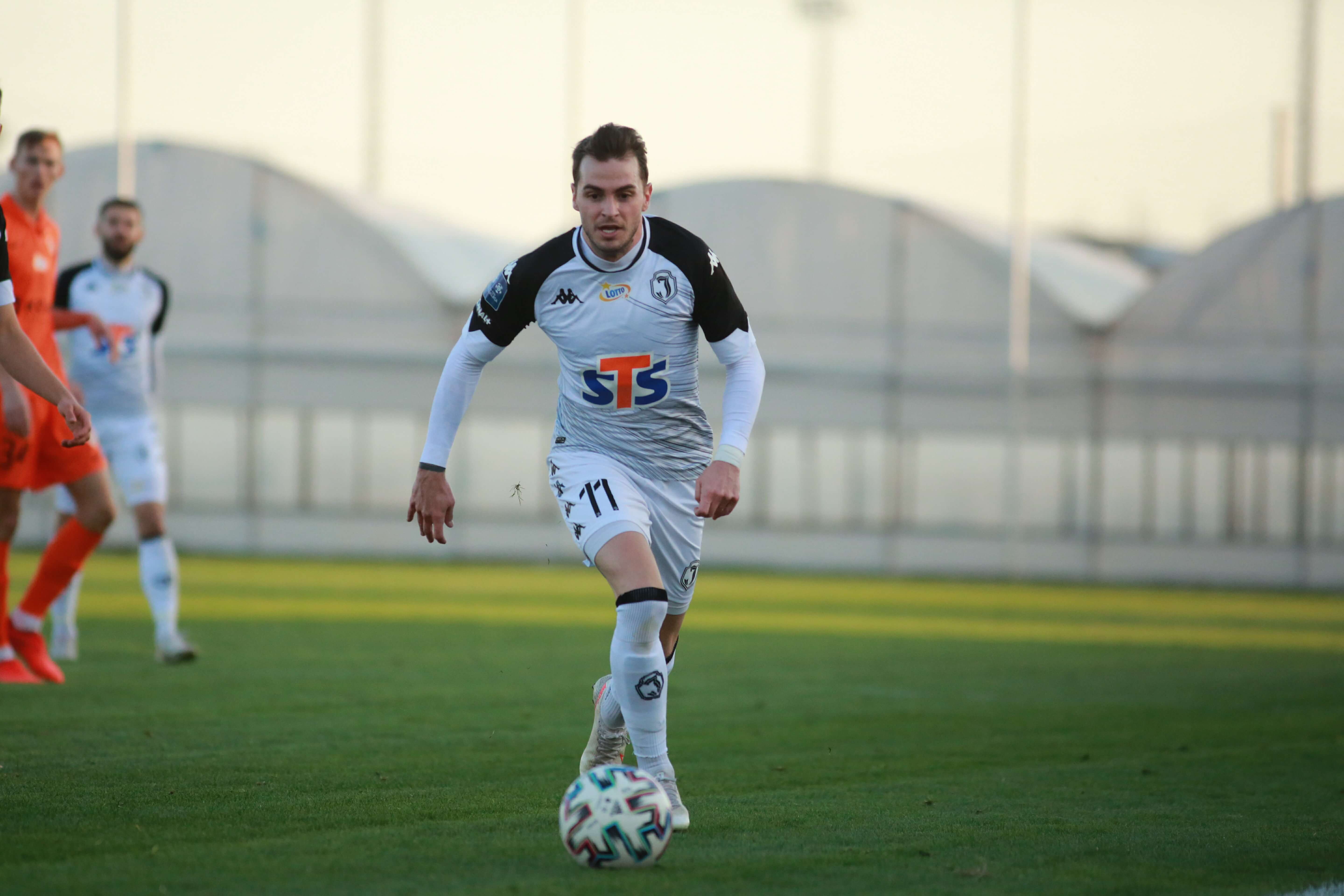 Jagiellonia Białystok wygrała pierwszy sparing na obozie w Turcji