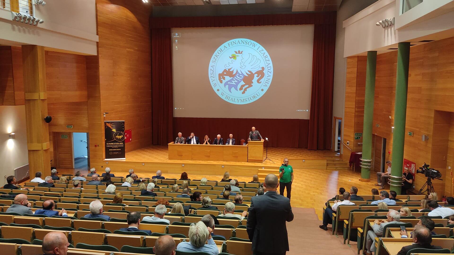 Podlascy przedsiębiorcy spotkali się z wicepremierem Jarosławem Gowinem