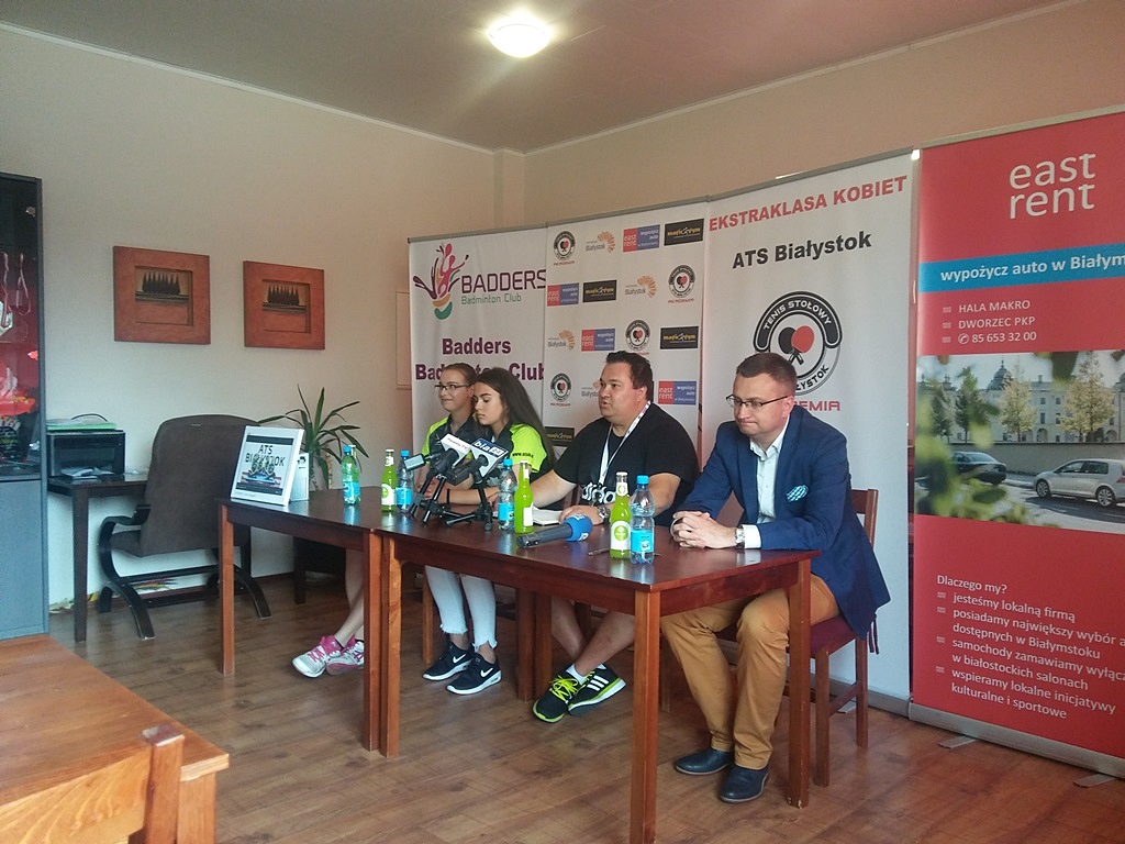 Zawodniczki ATS Białystok zagrają w ekstraklasie