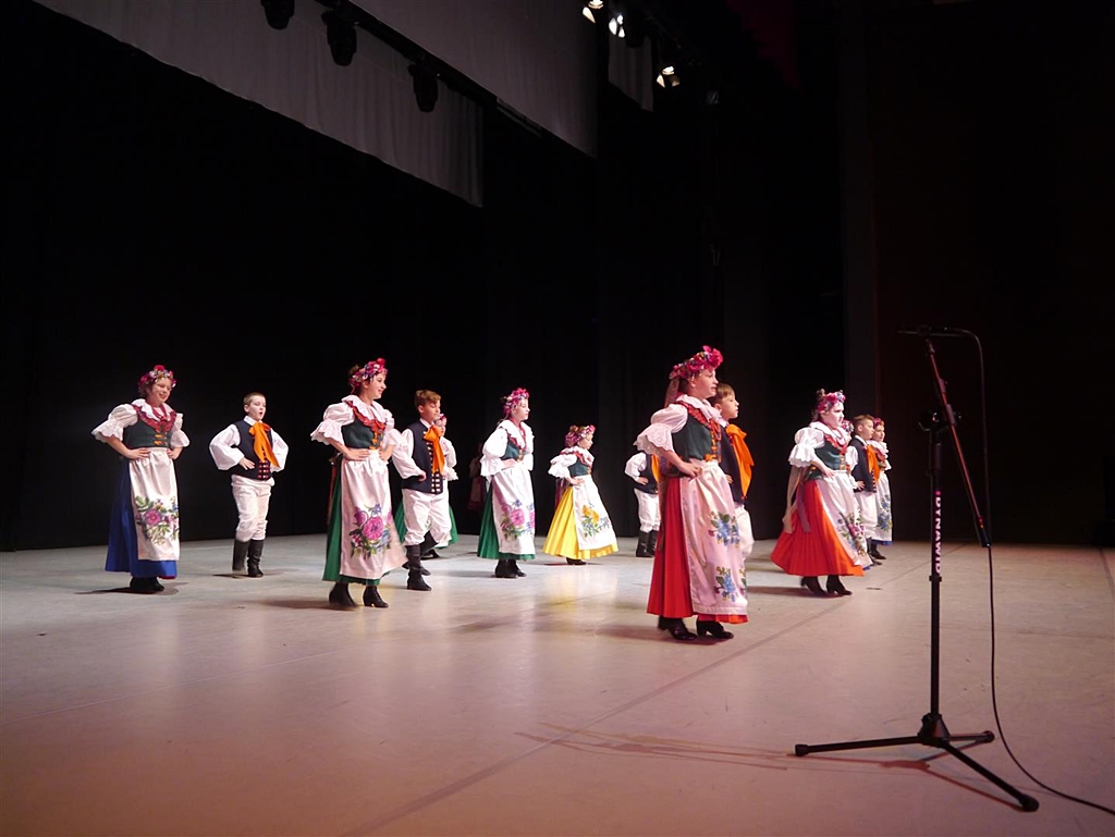 Przesłuchania uczestników Międzynarodowego Festiwalu Piosenki i Tańca "Muszelki Wigier"