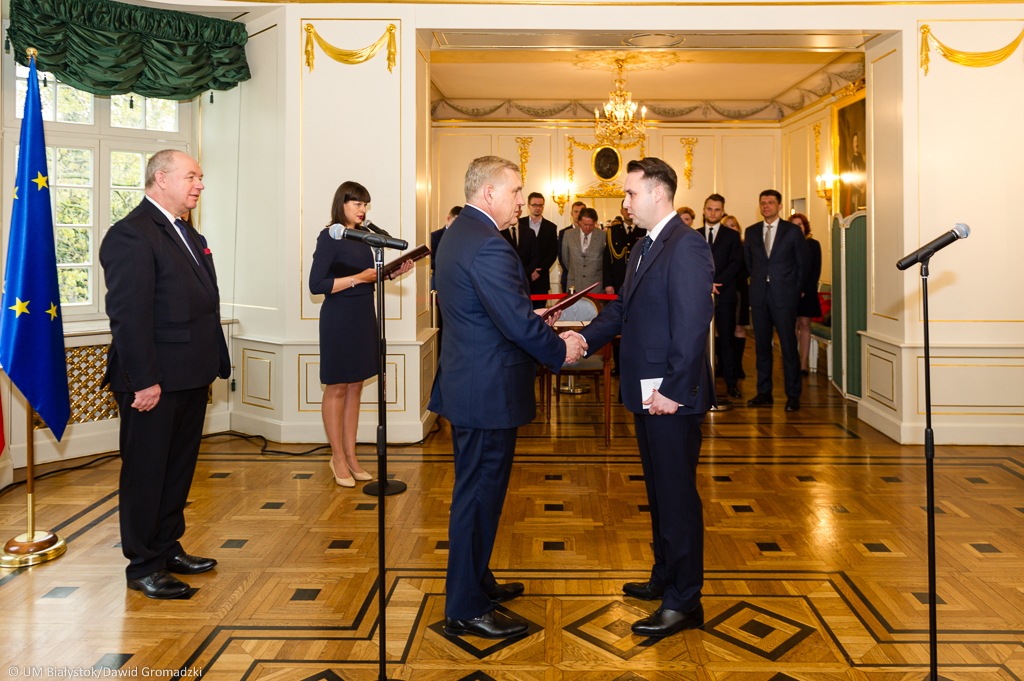 Radni PiS oceniają powołanie przez prezydenta Białegostoku czwartego zastępcy