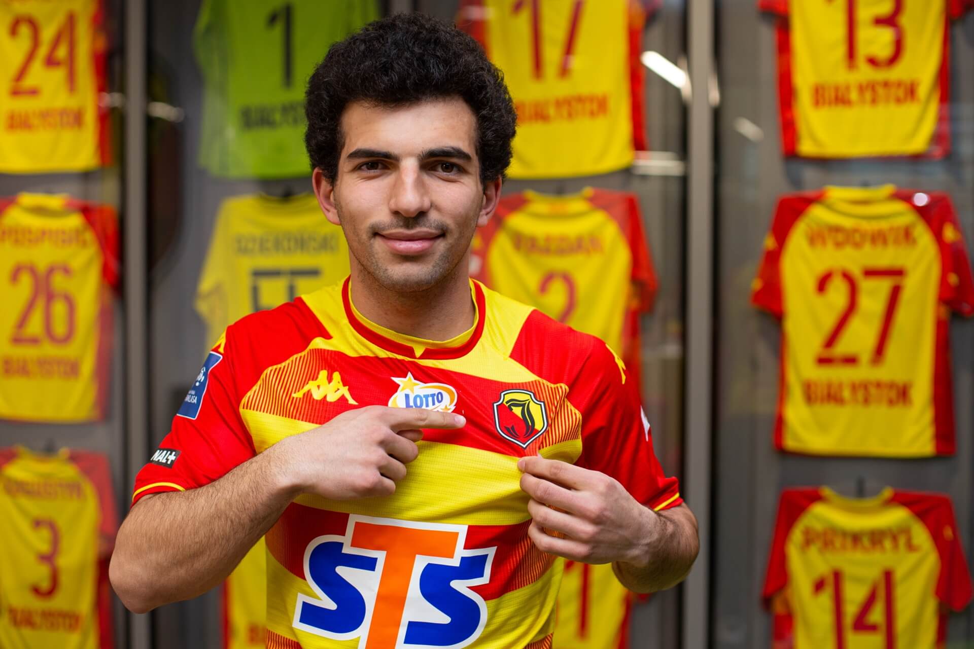 Narek Grigorjan nowym piłkarzem Jagiellonii Białystok