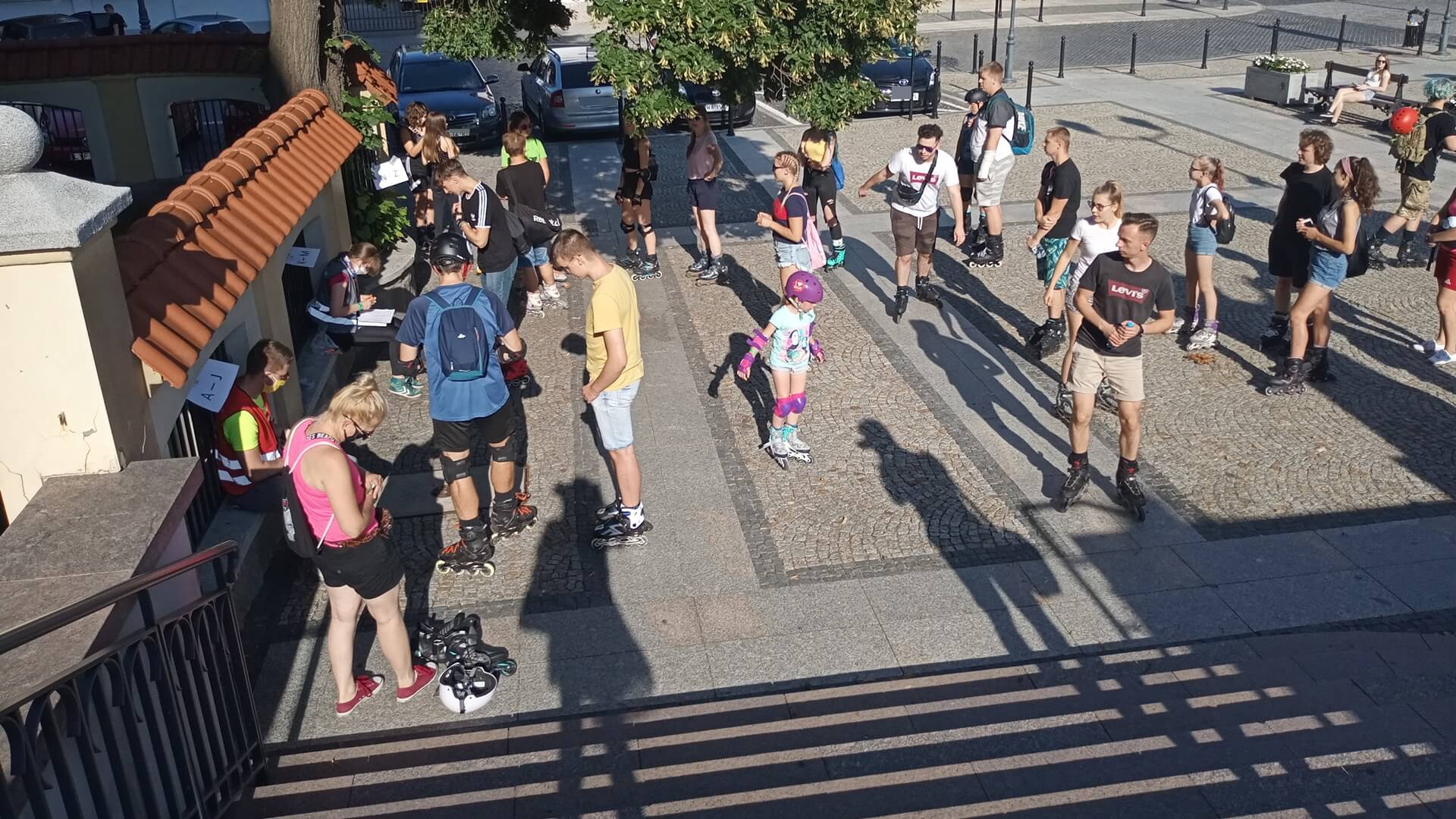 Krótsza trasa, mniejsza liczba uczestników - impreza Nightskating Białystok