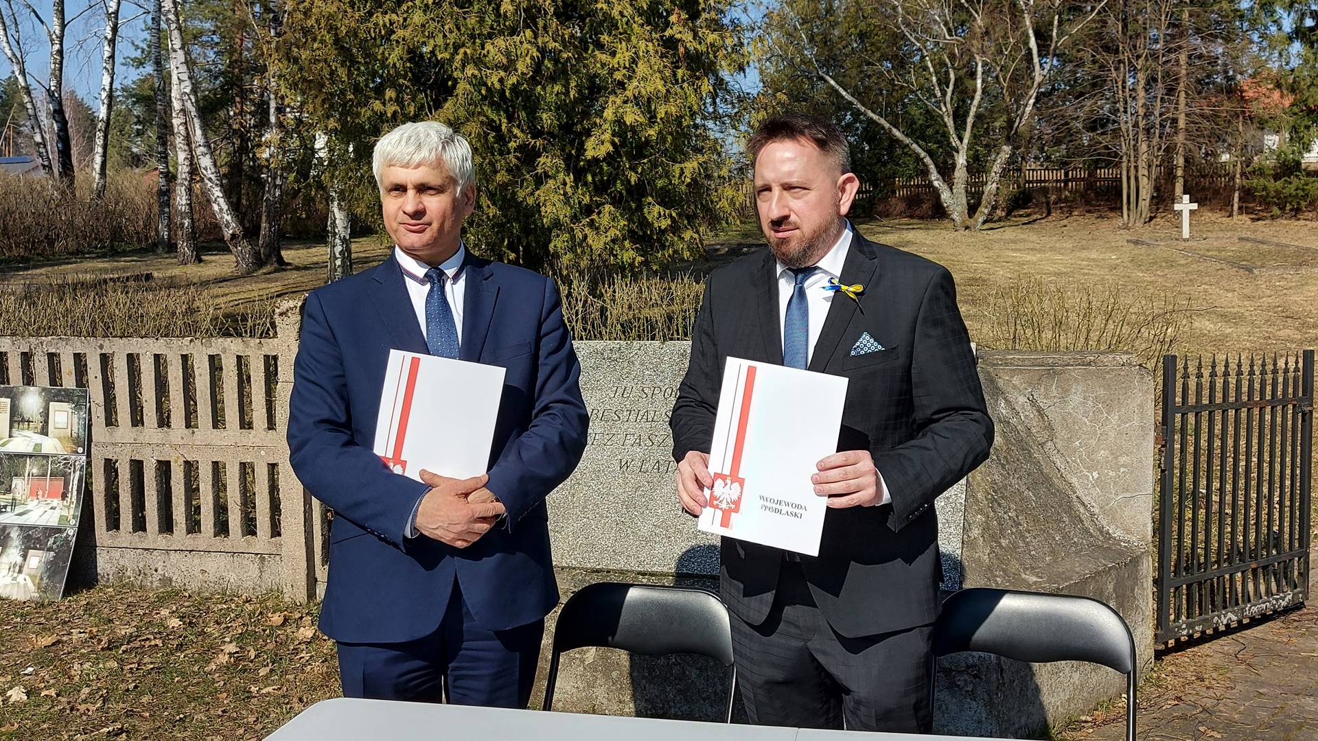 Samorząd Supraśla dostał pieniądze na upamiętnienie ofiar zbrodni hitlerowskich w Grabówce