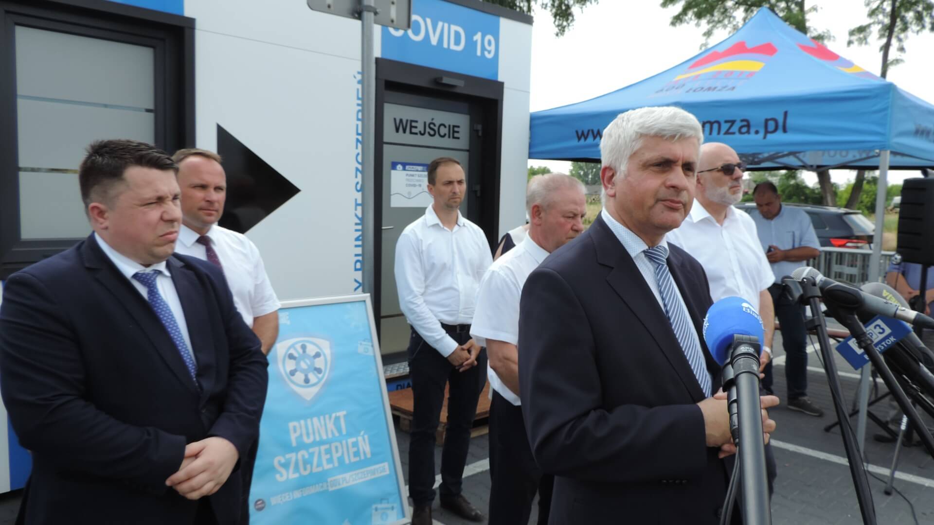 W Łomży będzie działał mobilny punkt szczepień przeciw COVID-19