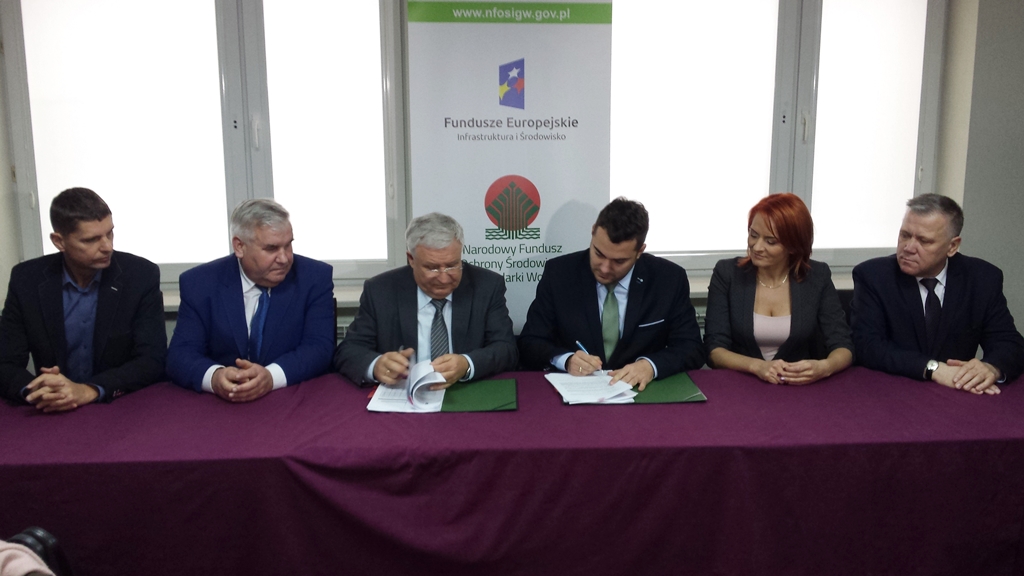 Ponad 42,9 mln zł z NFOŚiGW na projekty w Łomży i Bielsku Podlaskim