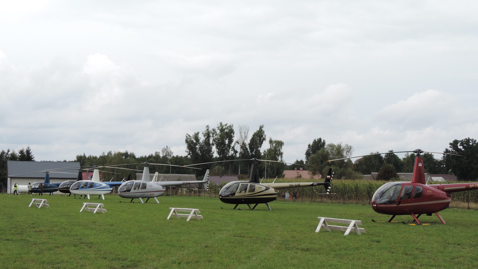 I Zlot Śmigłowców na Podlasiu