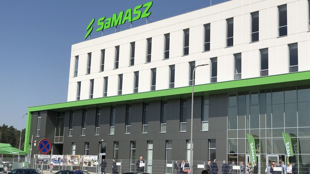 Koronawirus wśród pracowników zabłudowskiej firmy SaMASZ