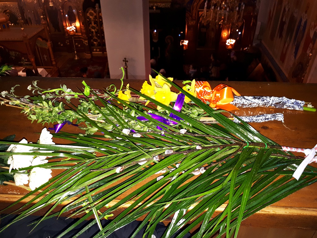 Prawosławni obchodzą Niedzielę Palmową i święcą gałązki wierzby