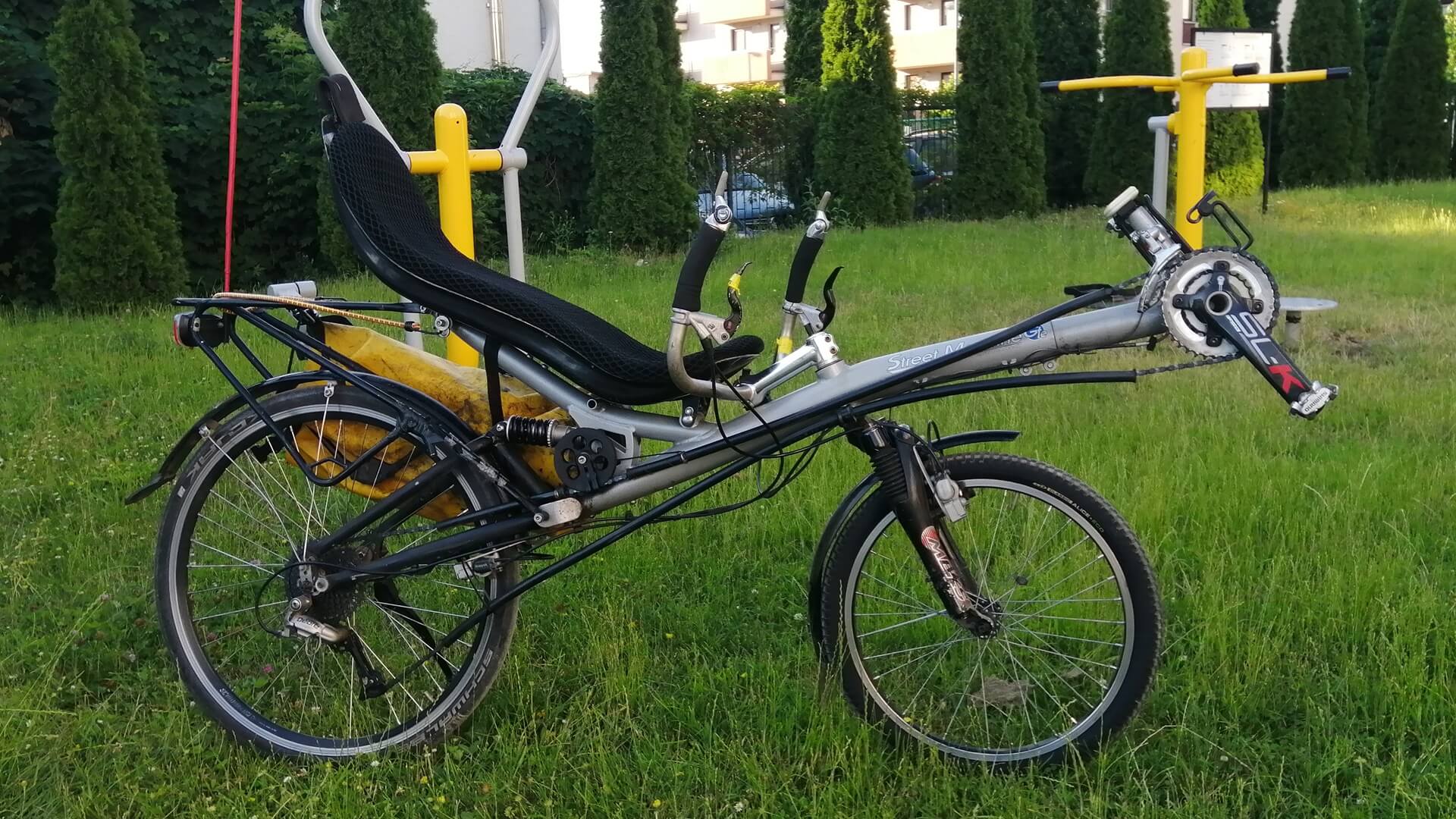 Na podlaskich drogach można zobaczyć nietypowe rowery