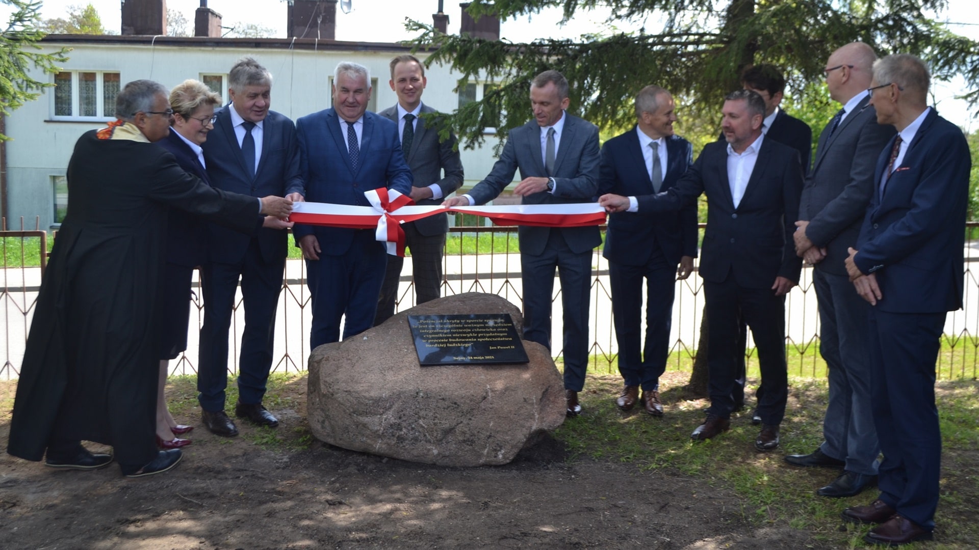 W Sejnach rozpoczęła się budowa Powiatowego Centrum Sportu