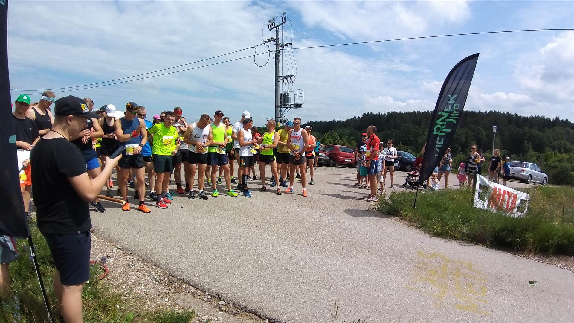Ponad 70 zawodników pobiegło ścieżkami Wigierskiego Parku Narodowego