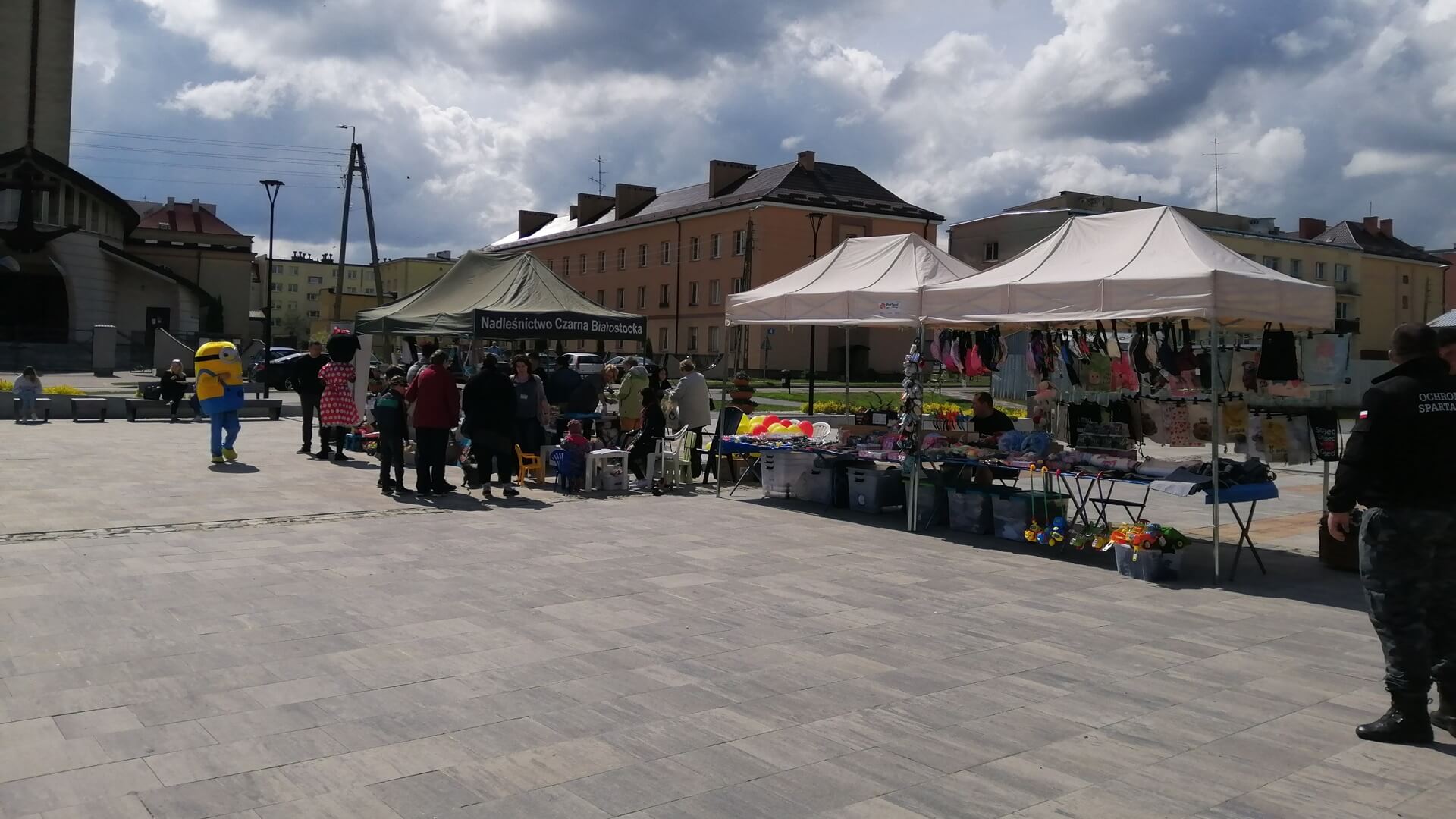 Jarmark Majowy w Czarnej Białostockiej