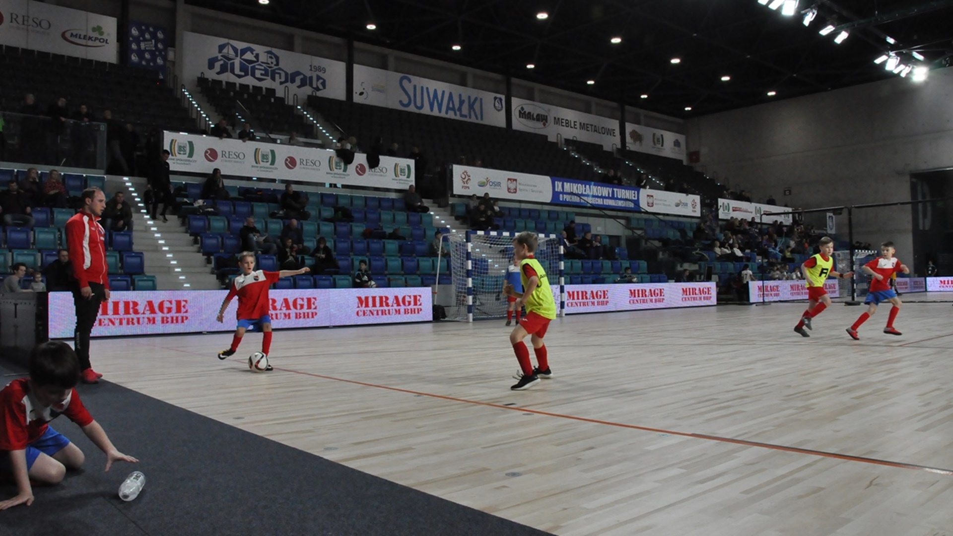 Mikołajkowy Turniej Piłki Nożnej w Suwałkach