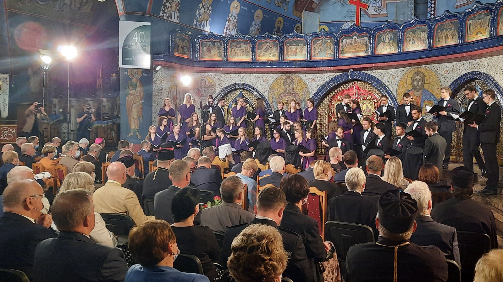 Rozpoczął się 40. Jubileuszowy Międzynarodowy Festiwal Hajnowskie Dni Muzyki Cerkiewnej