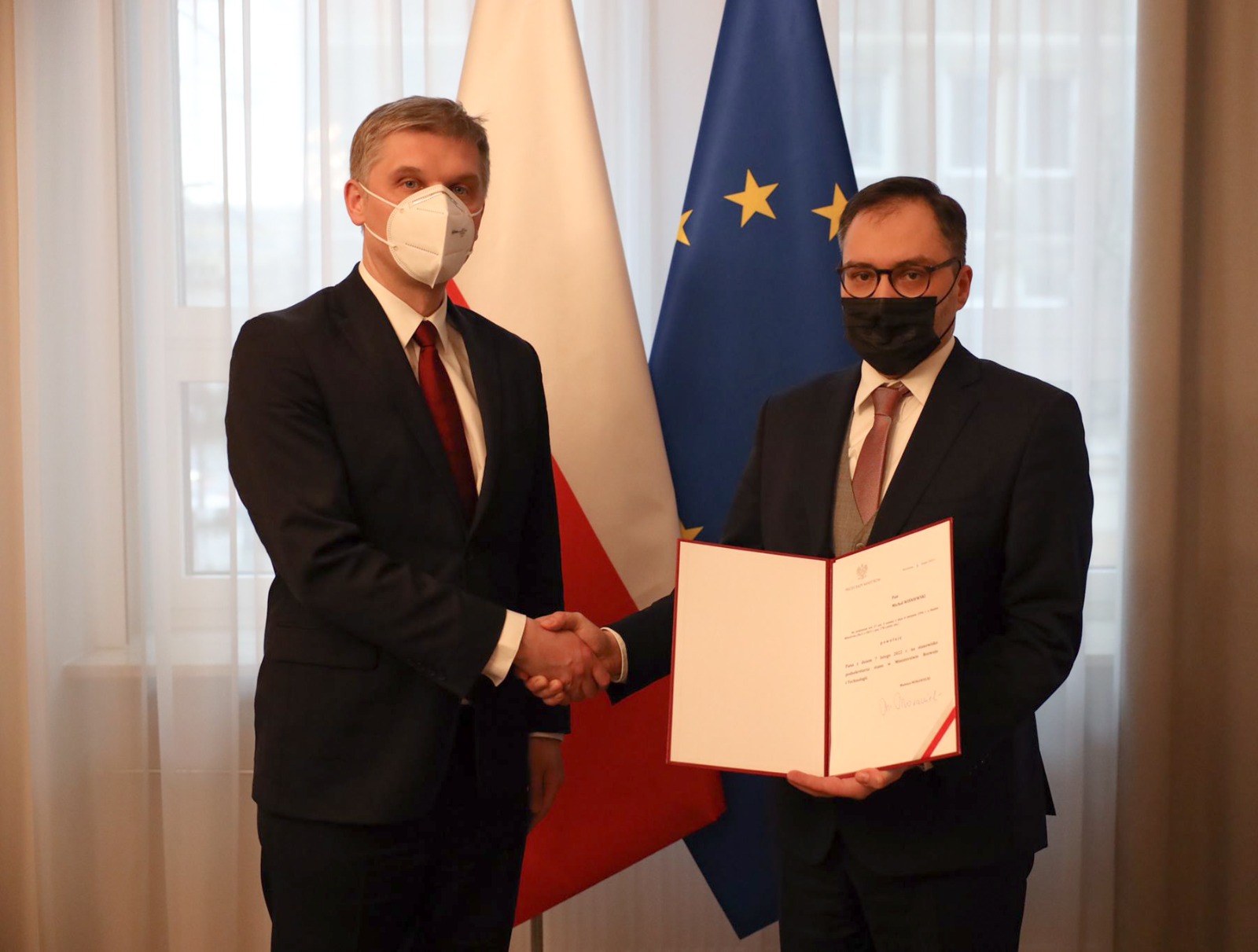 Pochodzący z Augustowa Michał Wiśniewski został nowym wiceministrem rozwoju i technologii