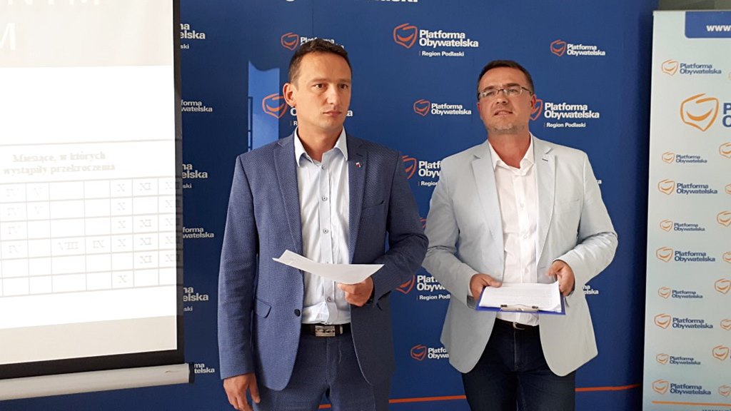 Białostoccy radni PO przygotowali specjalny program walki ze smogiem