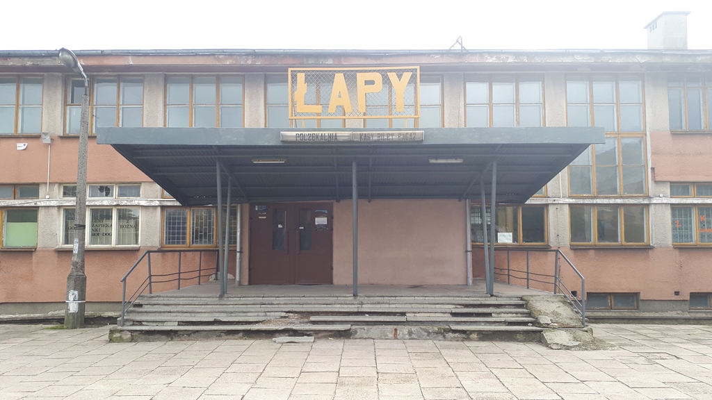 Łapy