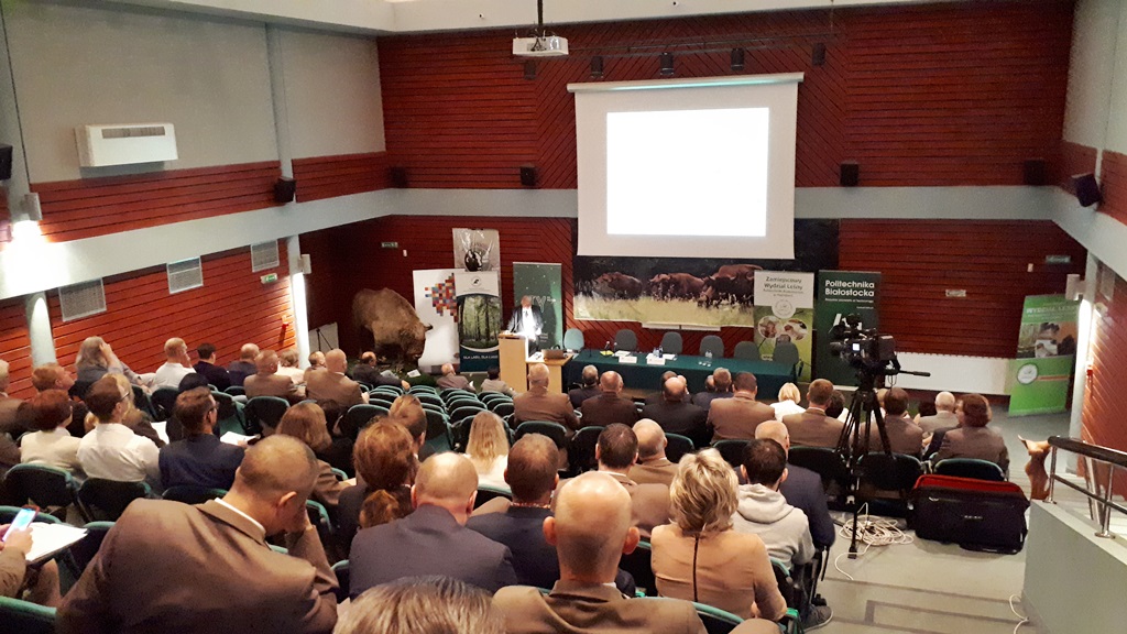 150 osób dyskutowało w Białowieży o "Turystyce na obszarach przyrodniczo cennych"