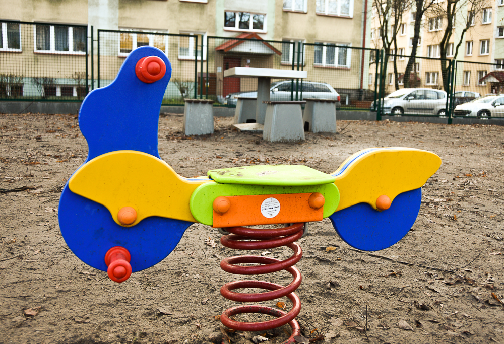 Białystok:  Ogródek Jordanowski na osiedlu Mickiewicza z budżetu obywatelskiego