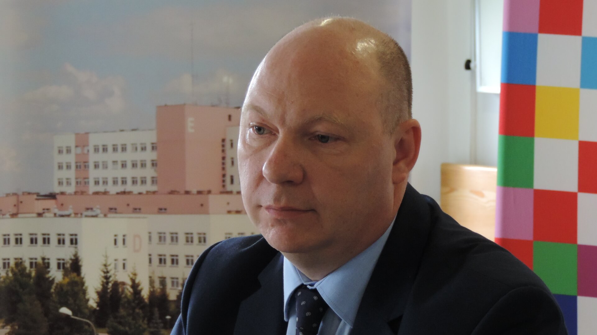 Mariusz Obrycki rezygnuje ze stanowiska dyrektora łomżyńskiego szpitala