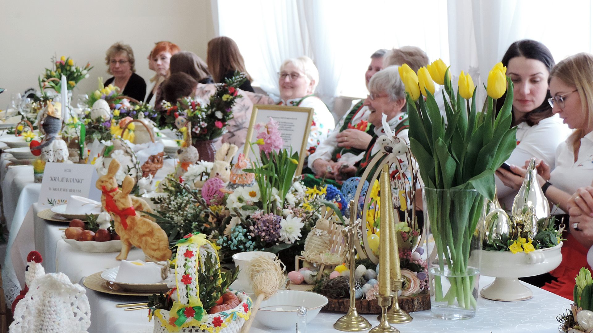 Najpiękniejsze stoły wielkanocne w gminie Zambrów - znamy zwycięzców [zdjęcia]