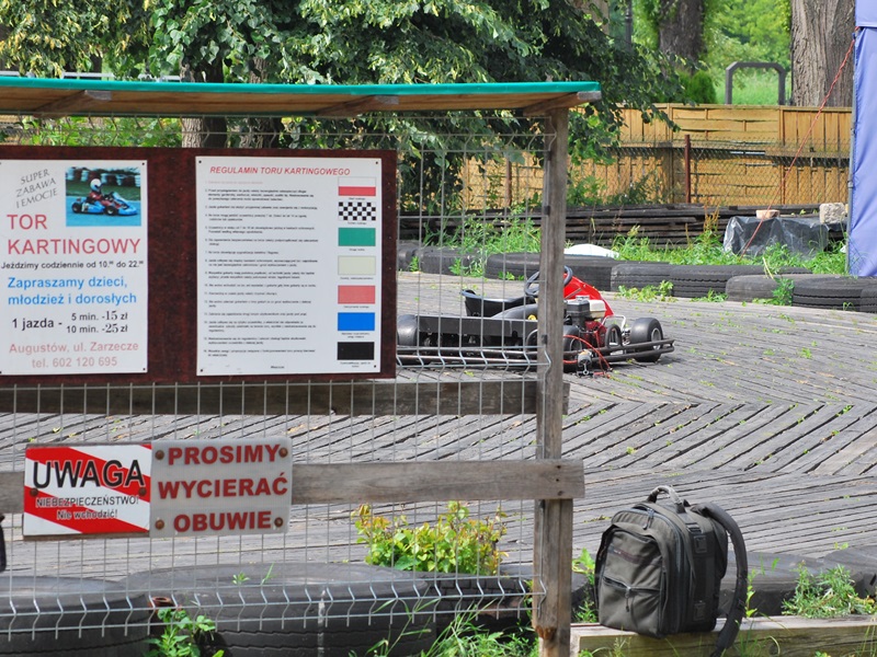 Suwalczanie pomagają 17-letniej Patrycji rannej na torze kartingowym