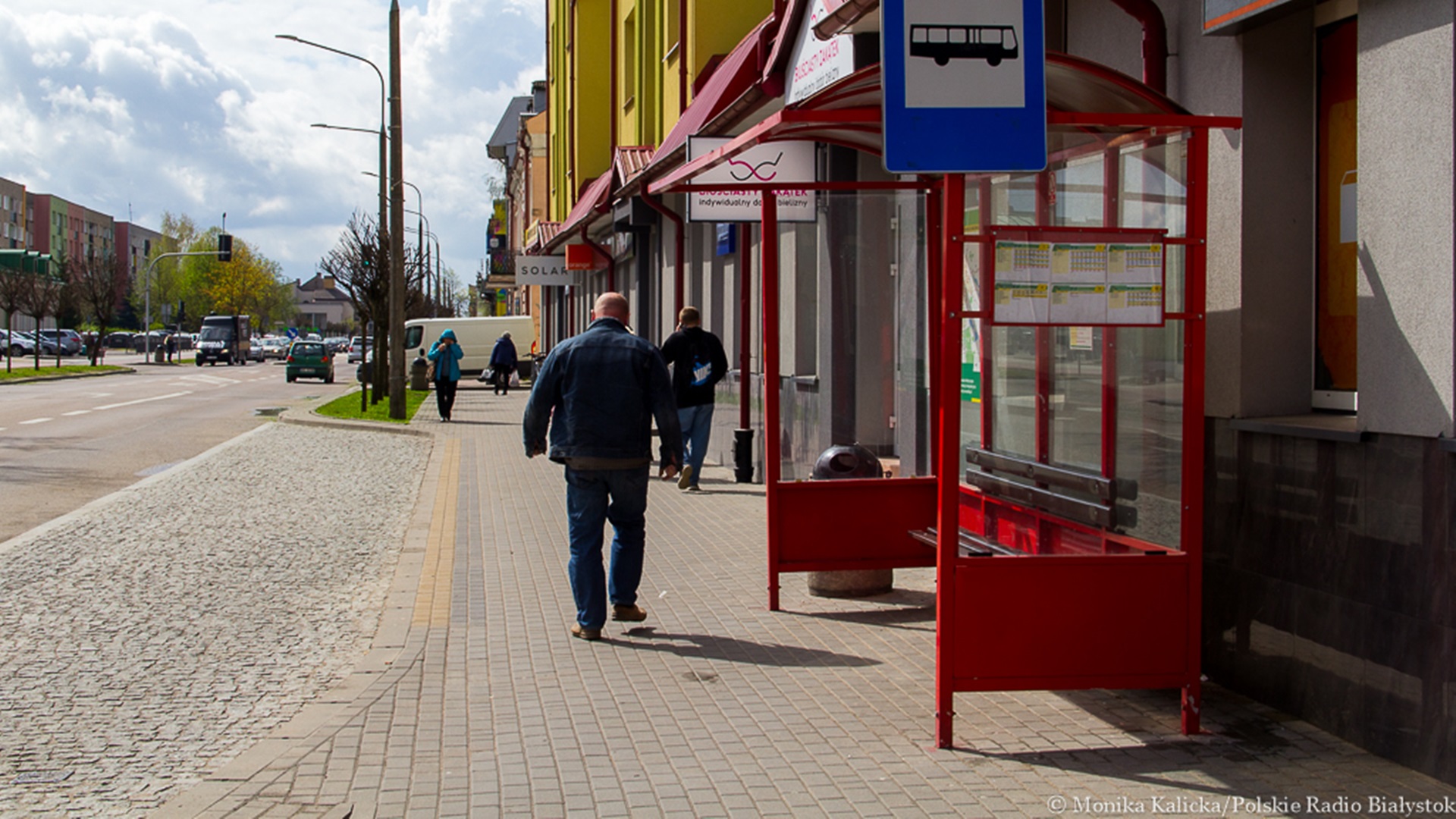 Radny chce by na suwalskich przystankach było jaśniej