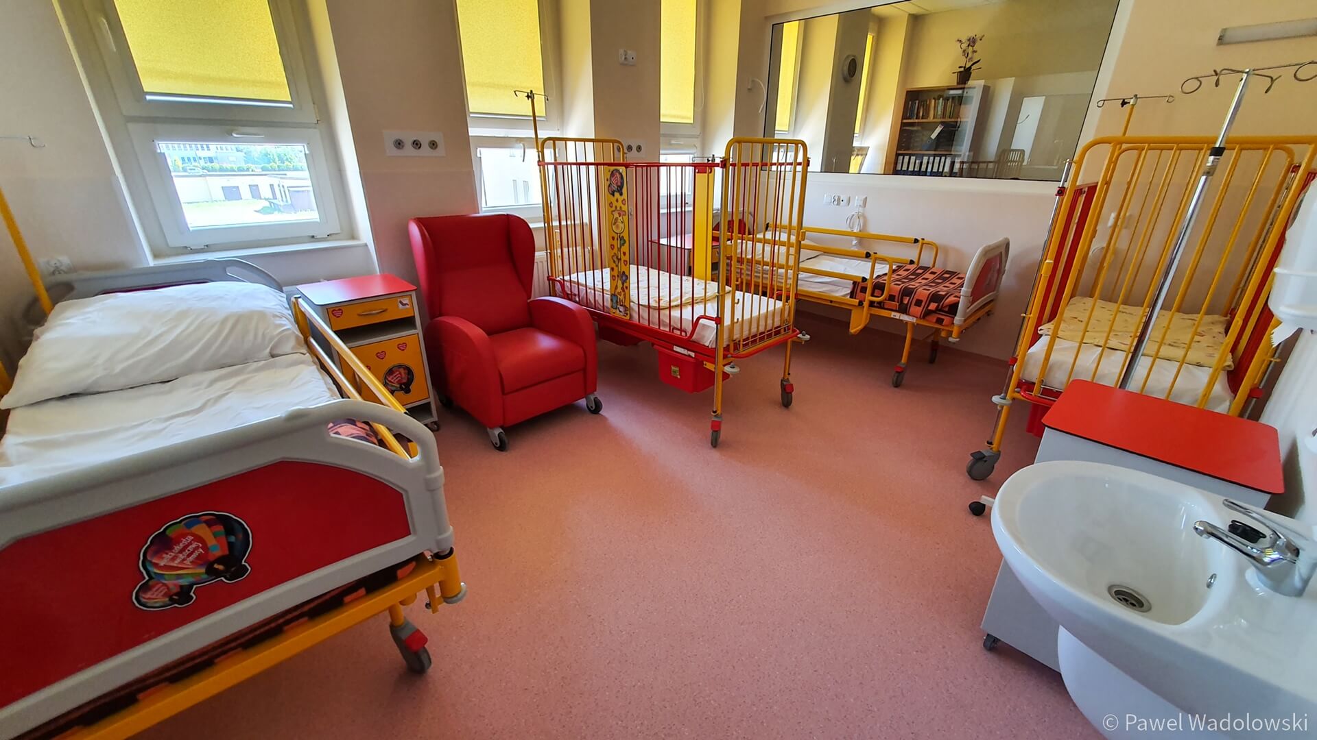 Odział covidowy zamiast pediatrii w szpitalu w Wysokiem Mazowieckiem