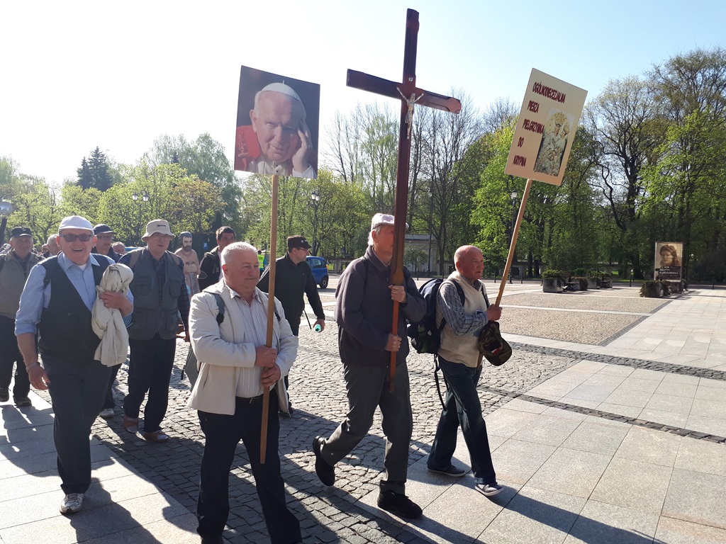 Piesza Pielgrzymka Mężczyzn do Krypna