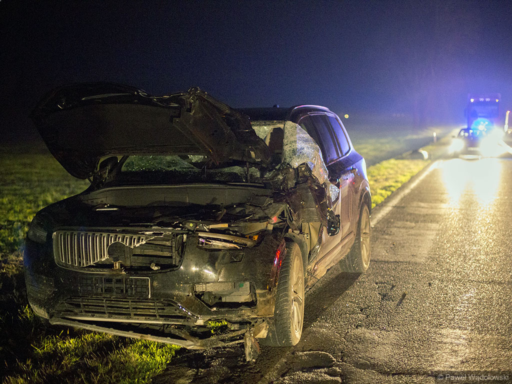 3 kolizje w Podlaskiem – był utrudniony przejazd DK 8 i  DK 61