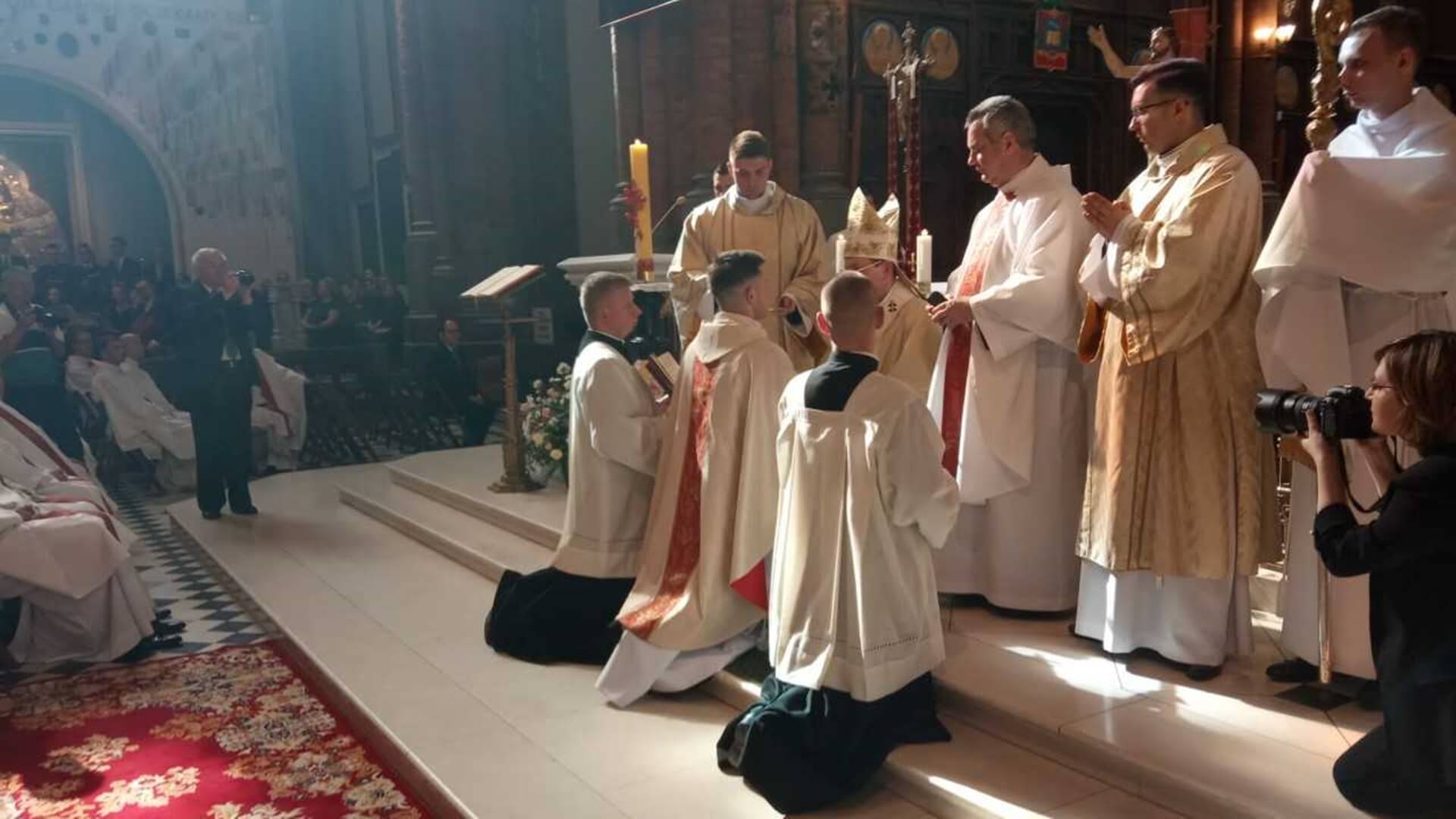 W archidiecezji białostockiej są nowi księża